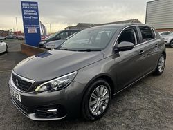 Grey Used 2021 Peugeot 308 Allure Hatchback | £12,995 (Good price)