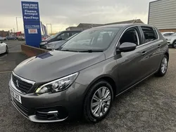 Grey Used 2021 Peugeot 308 Allure Hatchback | £12,995 (Good price)