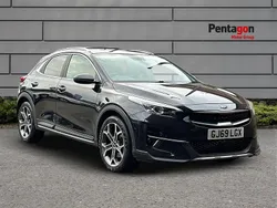 Black Used 2019 Kia XCeed 3 SUV | £13,666 (Fair price)
