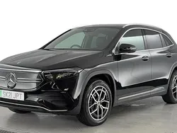 Black Used 2021 Mercedes EQA250 AMG Line Premium SUV | £23,220 (Fair price)