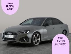 Grey Used 2020 Audi A4 Black Edition Sedan | £19,127 (Fair price)
