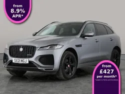 Grey Used 2021 Jaguar F-Pace R-Dynamic SUV | £28,045 (Good price)