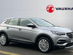 Grey Used 2019 Vauxhall Grandland X SUV | £11,700 (Fair price)