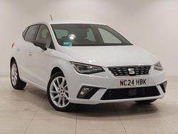 White Used 2024 Seat Ibiza XCELLENCE Hatchback | £16,998 (Fair price)