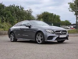 Grey Used 2018 Mercedes E400 AMG line Coupe | £23,995 (Fair price)