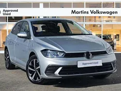 Silver Used 2025 VW Polo Match Hatchback | £19,495 (Fair price)