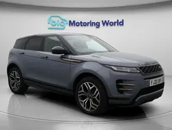 Grey Used 2020 Land Rover Range Rover evoque First Edition Estate | £24,500 (Fair price)