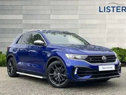 Lapiz blue Used 2021 VW T-Roc R SUV | £26,900 (Good price)