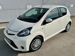 White Used 2012 Toyota Aygo Hatchback | £4,999 (Fair price)