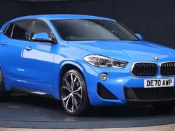 Blue Used 2020 BMW X2 M Sport SUV | £21,000