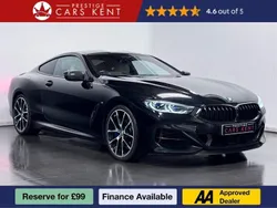 Black Used 2020 BMW M850 Comfort Edition Coupe | £41,859 (Good price)