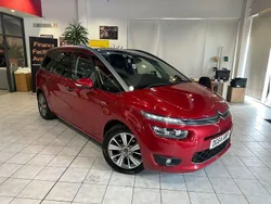 Red Used 2014 Citroën Grand C4 Picasso Exclusive MPV | £3,495 (A bit pricey)