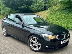 Black Used 2015 BMW 320 Gran Turismo M Sport Hatchback | £6,250