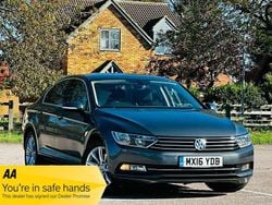 Grey Used 2016 VW Passat Business Sedan | £9,290 (Super price)