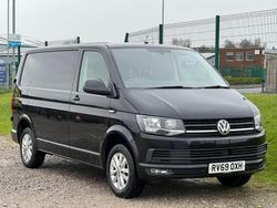 Black Used 2019 VW T6.1 Highline Van | £13,000 (Good price)