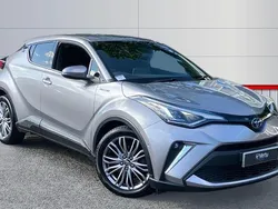 Silver Used 2021 Toyota C-HR SUV | £19,069 (Fair price)
