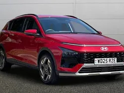Red Used 2025 Hyundai Bayon Ultimate SUV | £20,995 (Expensive)