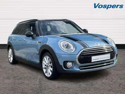Blue Used 2017 Mini Cooper Clubman Estate | £10,289 (Fair price)