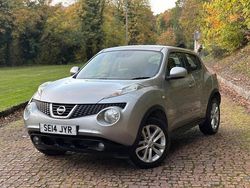 Silver Used 2014 Nissan Juke Acenta SUV | £4,250 (Fair price)
