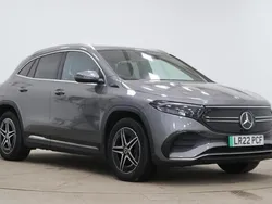 Used 2022 Mercedes EQA300 AMG line SUV | £25,195 (Fair price)
