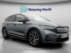 Used 2024 Skoda Enyaq iV SportlinePlus SUV | £29,100 (A bit pricey)