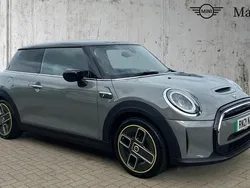 Moonwalk grey Used 2021 Mini Cooper S Level 2 Hatchback | £13,857 (Fair price)