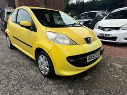 Yellow Used 2006 Peugeot 107 Hatchback | £2,795 (A bit pricey)