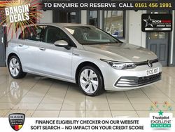 Silver Used 2020 VW Golf VII Style Hatchback | £16,240 (Fair price)