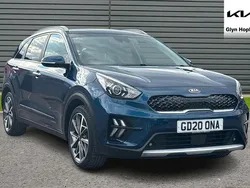 Blue Used 2020 Kia Niro 3 SUV | £18,513 (Fair price)