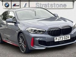 Grey Used 2023 BMW 128 Shadowline | £29,695 (Fair price)