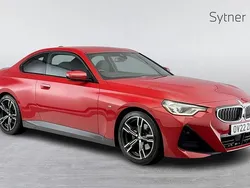 Red Used 2022 BMW 220 M Sport Coupe | £28,000 (Fair price)