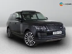 Black Used 2019 Land Rover Range Rover Autobiography SUV | £36,975 (A bit pricey)
