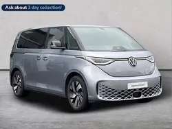 Silver Used 2024 VW ID. Buzz Pro Van | £40,170 (Good price)
