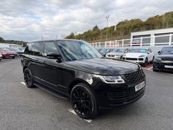 Black Used 2020 Land Rover Range Rover Vogue SE SUV | £39,999 (A bit pricey)