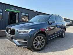 Blue Used 2018 Volvo XC90 Momentum SUV | £24,750 (Fair price)
