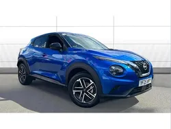 Blue New 2025 Nissan Juke N-Connecta SUV | £18,990 (Good price)