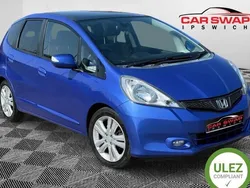 Blue Used 2013 Honda Jazz EX Hatchback | £3,899 (Good price)