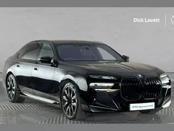 Black Used 2023 BMW i7 Comfort Edition Sedan | £99,995