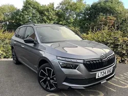 Graphite grey metallic Used 2024 Skoda Kamiq Monte Carlo SUV | £22,990 (Fair price)