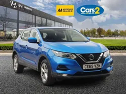 Blue Used 2019 Nissan Qashqai Acenta Premium SUV | £11,988 (Good price)