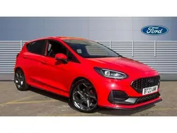 Red Used 2023 Ford Fiesta ST Hatchback | £18,989 (Fair price)