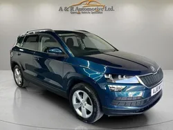 Blue Used 2018 Skoda Karoq SE SUV | £13,980 (Super price)