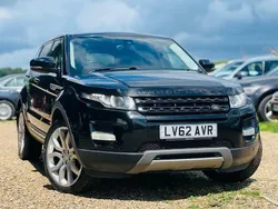 Black Used 2012 Land Rover Range Rover evoque Prestige Estate | £6,995 (Good price)