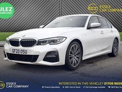 White Used 2020 BMW 320 M Sport Sedan | £16,778 (Fair price)