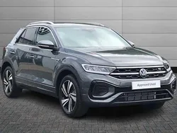 Grey Used 2025 VW T-Roc R-line SUV | £28,195 (A bit pricey)