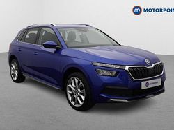 Blue Used 2020 Skoda Kamiq SE L SUV | £14,549 (Fair price)