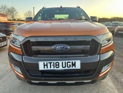 Orange Used 2018 Ford Ranger Wildtrack Pickup | £13,850 (Good price)
