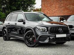 Black Used 2022 Mercedes GLB200 AMG Line Premium Plus SUV | £27,500 (Fair price)