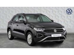 Black Used 2024 VW T-Roc Life SUV | £23,000 (Fair price)
