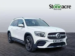 White Used 2023 Mercedes GLB200 Executive SUV | £29,500 (Fair price)